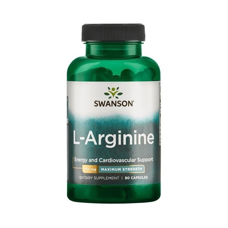 L-arginina forte 850 mg (90 kaps.)