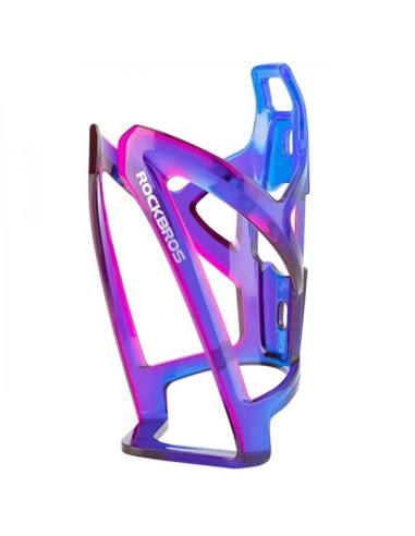 Uchwyt rowerowy rockbros fk338 na bidon - niebiesko-fioletowy