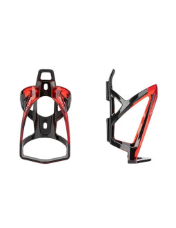 Uchwyt rowerowy rockbros fk338 na bidon - czarno-czerwony 2