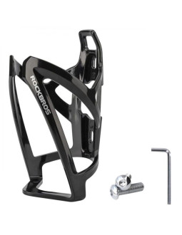 Uchwyt rowerowy rockbros fk338 na bidon - czarny 2