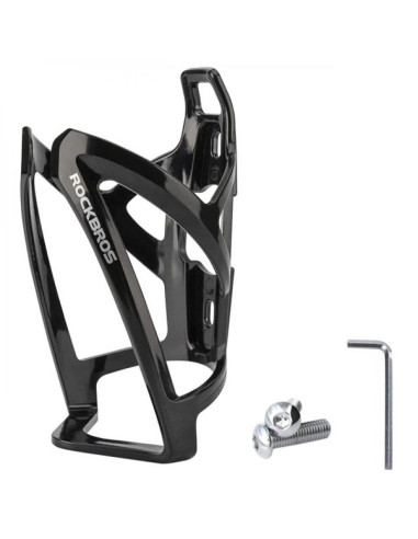 Uchwyt rowerowy rockbros fk338 na bidon - czarny