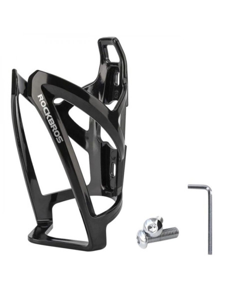 Uchwyt rowerowy rockbros fk338 na bidon - czarny