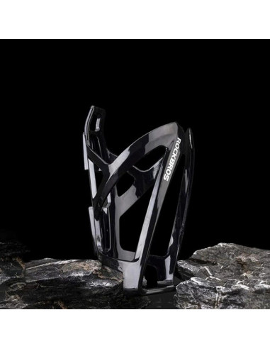 Uchwyt rowerowy rockbros fk338 na bidon - czarny