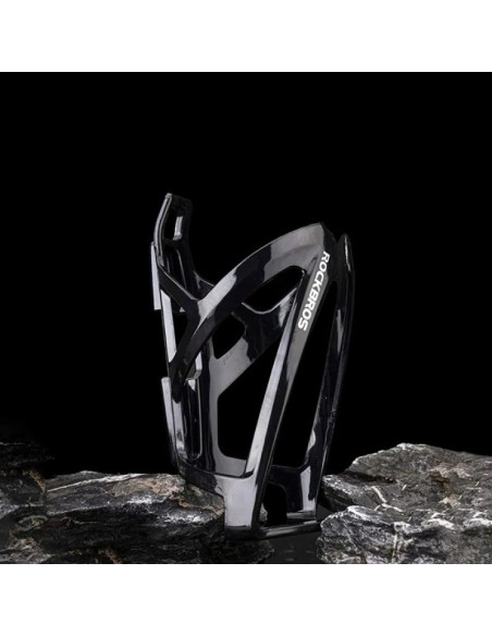 Uchwyt rowerowy rockbros fk338 na bidon - czarny