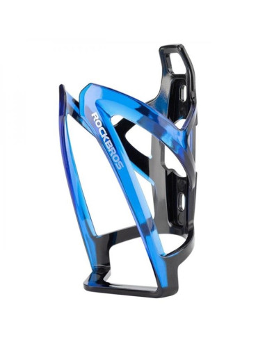 Uchwyt rowerowy rockbros fk338 na bidon - czarno-niebieski