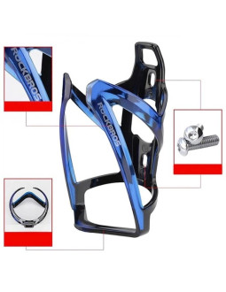 Uchwyt rowerowy rockbros fk338 na bidon - czarno-niebieski 2