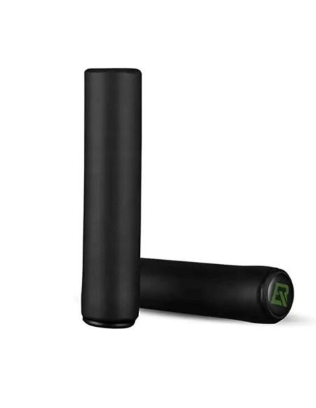 Gripy rowerowe rockbros gmbt1001bk z pianki silikonowej - czarne