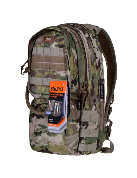 Source commander - plecak turystyczny, 10l