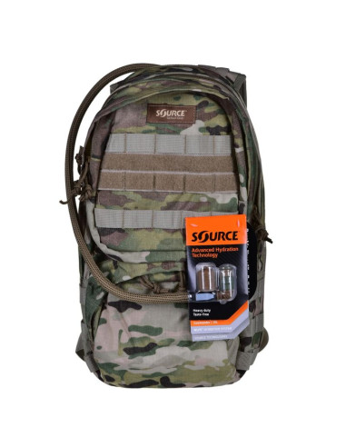 Source commander - plecak turystyczny, 10l