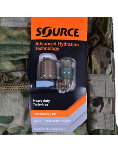 Source commander - plecak turystyczny, 10l