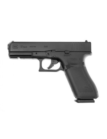 Pistolet wiatrówka glock 17 gen 5 4,5 mm bb 18-strz