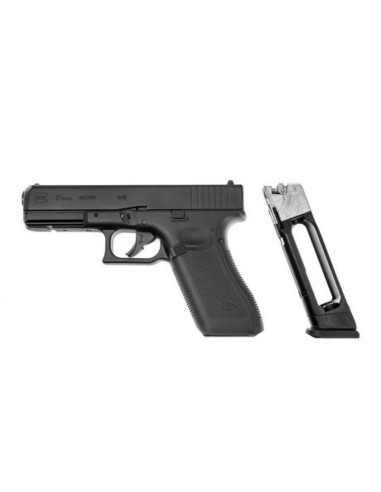 Pistolet wiatrówka glock 17 gen 5 4,5 mm bb 18-strz