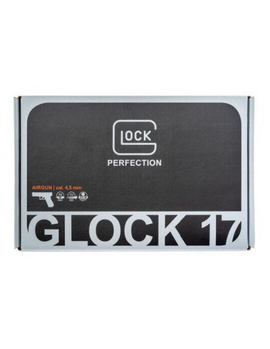 Pistolet wiatrówka glock 17 gen 5 4,5 mm bb 18-strz