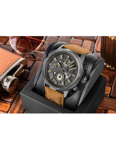 Zegarek męski timberland hampton tdwgf0056101 + box