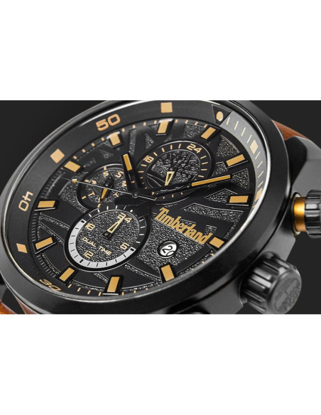 Zegarek męski timberland henniker ii tbl.14816jlb/02 + box