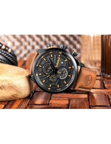 Zegarek męski timberland henniker ii tbl.14816jlb/02 + box