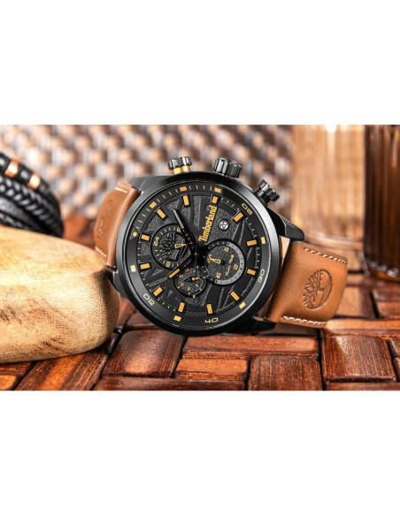 Zegarek męski timberland henniker ii tbl.14816jlb/02 + box