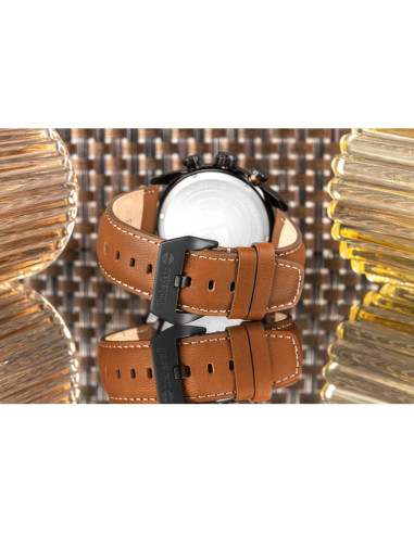 Zegarek męski timberland henniker ii tbl.14816jlb/02 + box