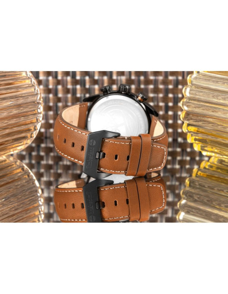 Zegarek męski timberland henniker ii tbl.14816jlb/02 + box