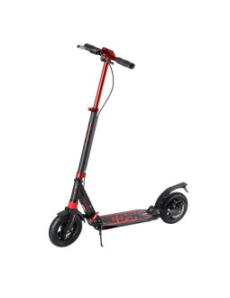 Hm209t black-red hulajnoga z hamulcem tarczowym nils extreme