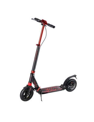 Hm209t black-red hulajnoga z hamulcem tarczowym nils extreme