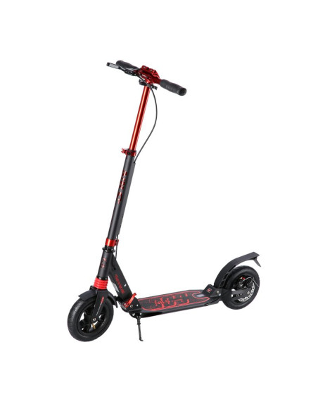 Hm209t black-red hulajnoga z hamulcem tarczowym nils extreme