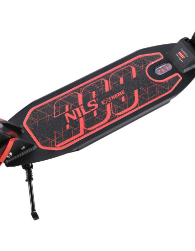 Hm209t black-red hulajnoga z hamulcem tarczowym nils extreme