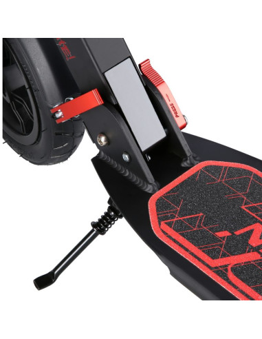 Hm209t black-red hulajnoga z hamulcem tarczowym nils extreme