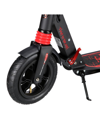 Hm209t black-red hulajnoga z hamulcem tarczowym nils extreme