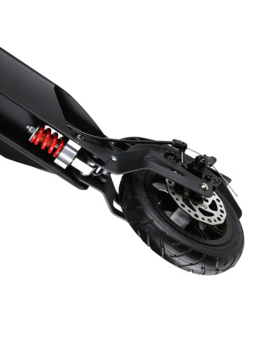 Hm209t black-red hulajnoga z hamulcem tarczowym nils extreme