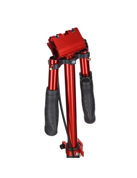 Hm209t black-red hulajnoga z hamulcem tarczowym nils extreme