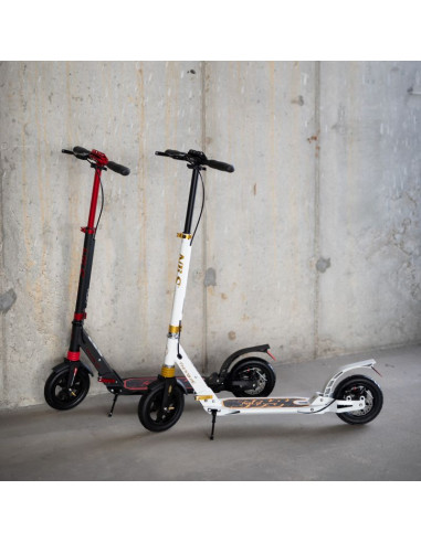 Hm209t black-red hulajnoga z hamulcem tarczowym nils extreme