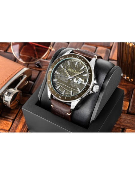 Zegarek męski timberland swampscott tbl.15941jyuk/53 + box