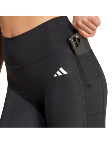 Legginsy damskie adidas optime essentials stash pocket full-length czarne it2280