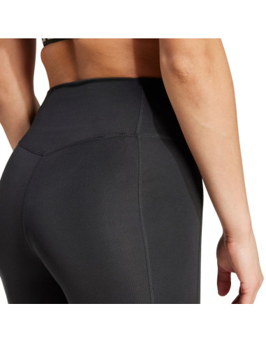 Legginsy damskie adidas optime essentials stash pocket full-length czarne it2280