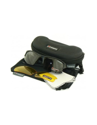 Okulary przeciwsłoneczne polaryzacyjne lozano z wymiennymi soczewkami - lz120a