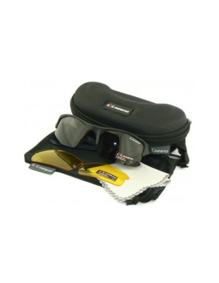 Okulary przeciwsłoneczne polaryzacyjne lozano z wymiennymi soczewkami - lz120a