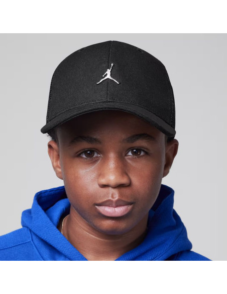 Czapka z daszkiem dziecięca air jordan big kids' metal jumpman trucker - 9a0928-023