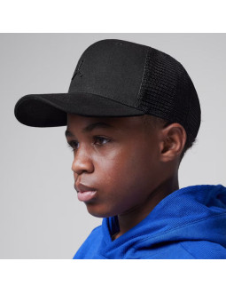 Czapka z daszkiem dziecięca air jordan big kids' metal jumpman trucker - 9a0928-023 2