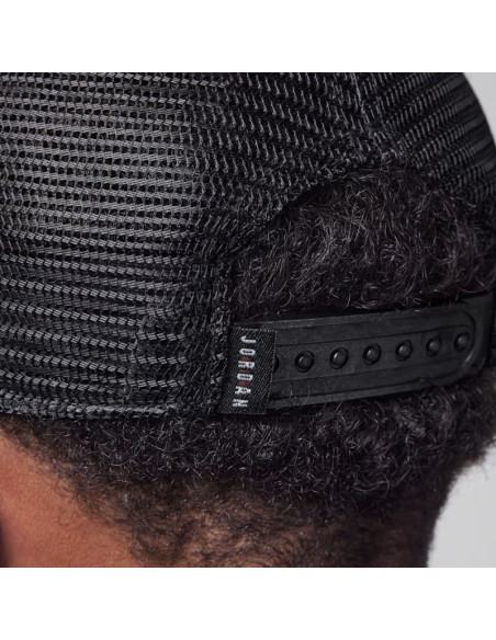 Czapka z daszkiem dziecięca air jordan big kids' metal jumpman trucker - 9a0928-023