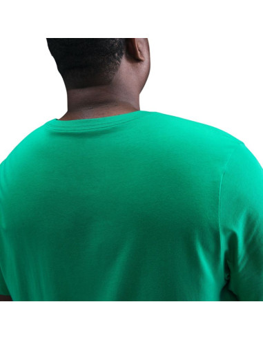 Koszulka męska nike club tee zielona ar4997 324