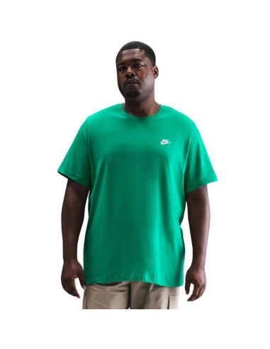 Koszulka męska nike club tee zielona ar4997 324