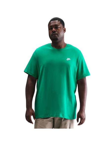 Koszulka męska nike club tee zielona ar4997 324