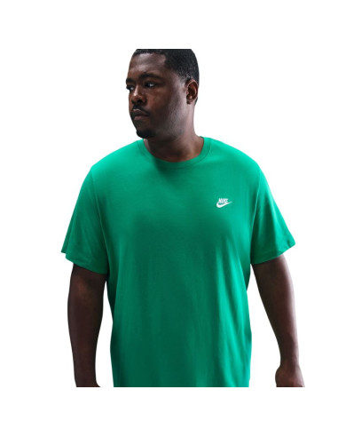 Koszulka męska nike club tee zielona ar4997 324