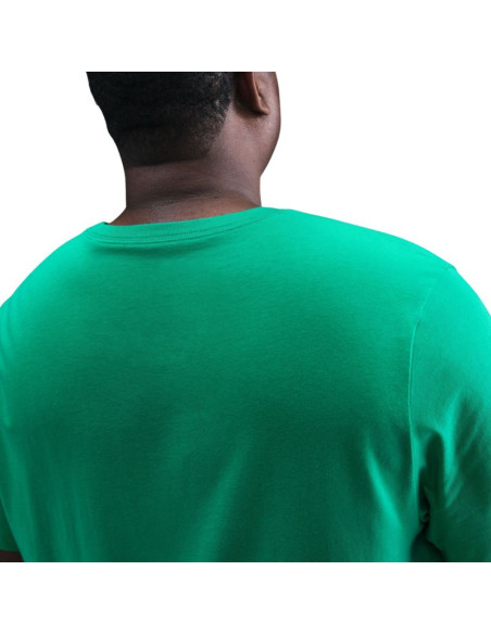 Koszulka męska nike club tee zielona ar4997 324