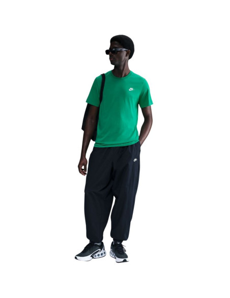 Koszulka męska nike club tee zielona ar4997 324