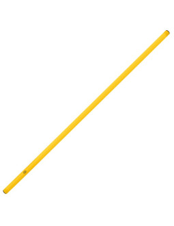 Poprzeczka tyczka 100cm rod-100y żółta