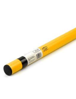 Poprzeczka tyczka 100cm rod-100y żółta 2