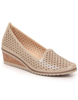 Półbuty na koturnie potocki w