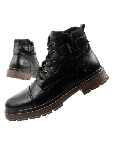 Wrangler ryland buty męskie sztyblety trzewiki eleganckie ocieplane